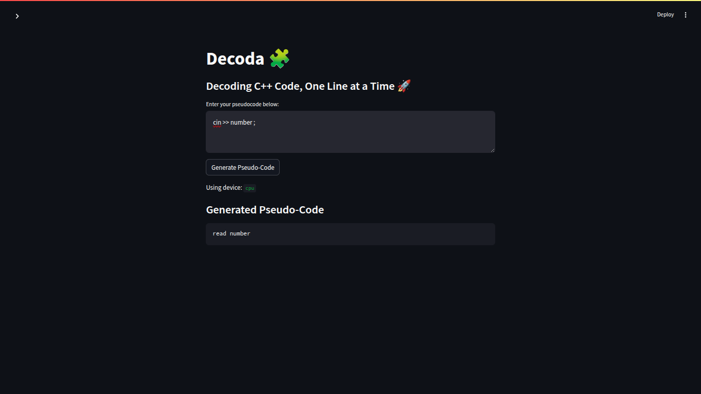 Decoda
