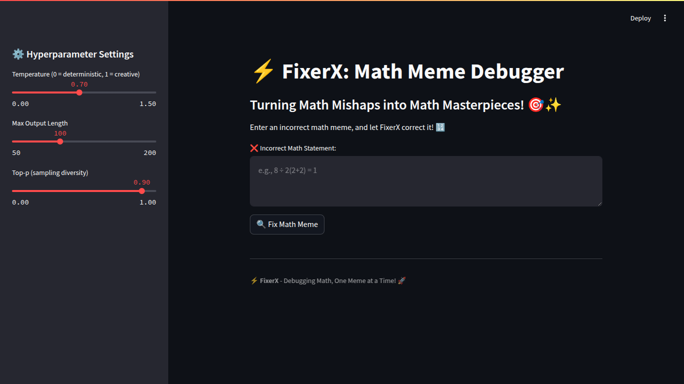 FixerX