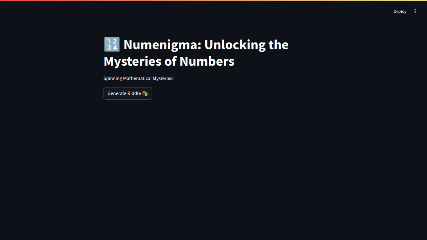 Numenigma