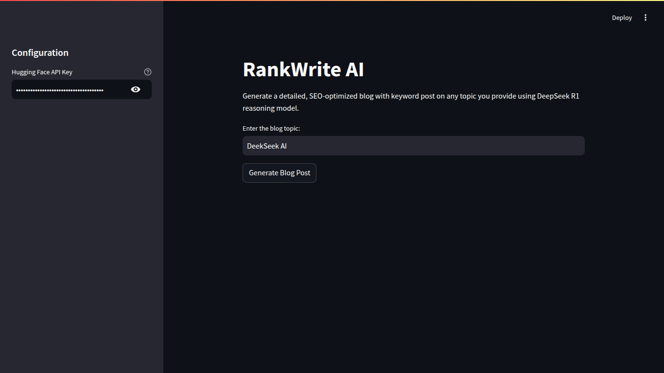 RankWrite-AI
